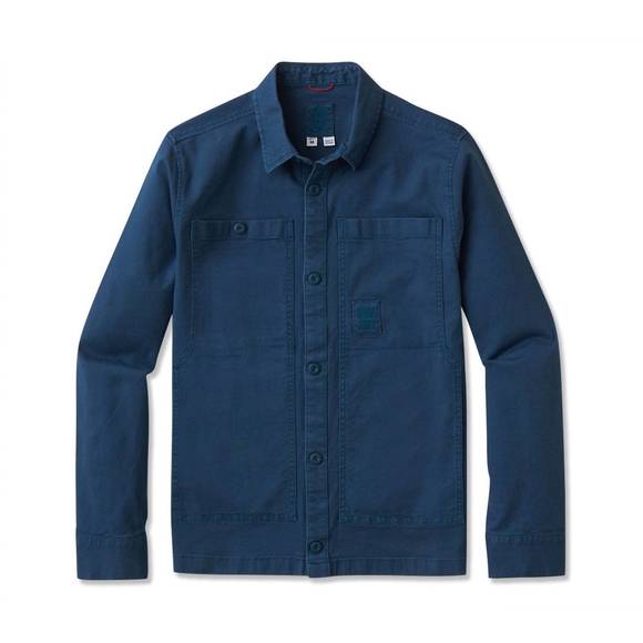 NEW TOPO DESIGNS dirt jacket in pond blue - Picture 1 of 2